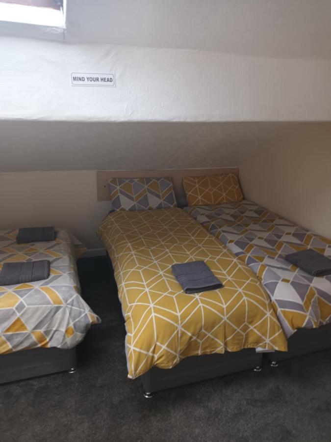 Strides Hotel Blackpool Bagian luar foto