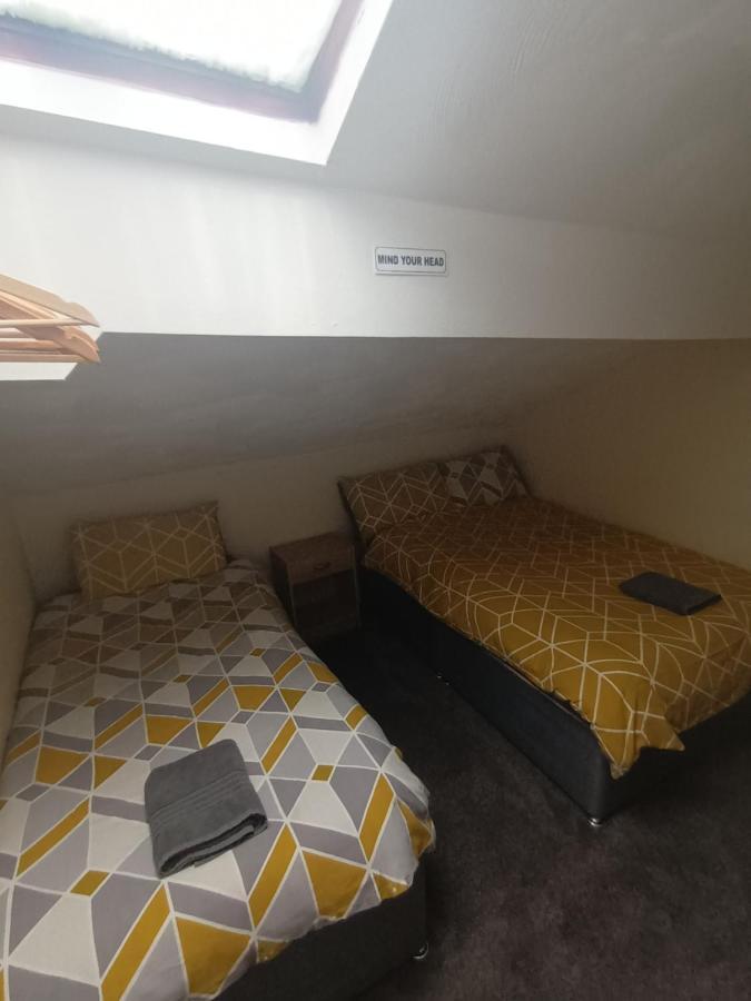 Strides Hotel Blackpool Bagian luar foto