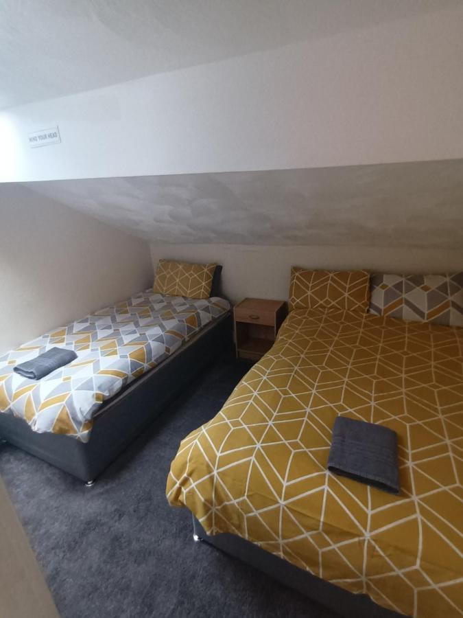 Strides Hotel Blackpool Bagian luar foto
