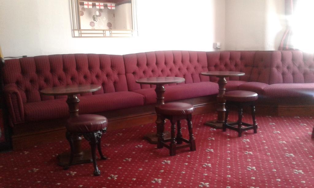 Strides Hotel Blackpool Bagian luar foto