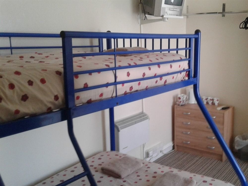 Strides Hotel Blackpool Bagian luar foto